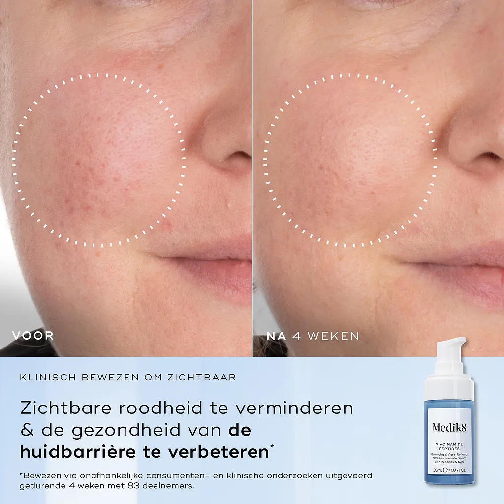 Medik8 Niacinamide peptides (oude naam: Clarity Peptides)