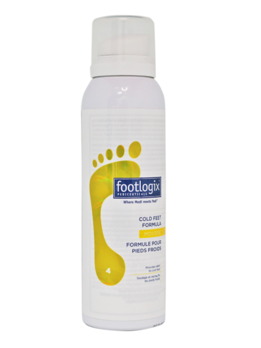 Footlogix Cold Feet Formula 125ml