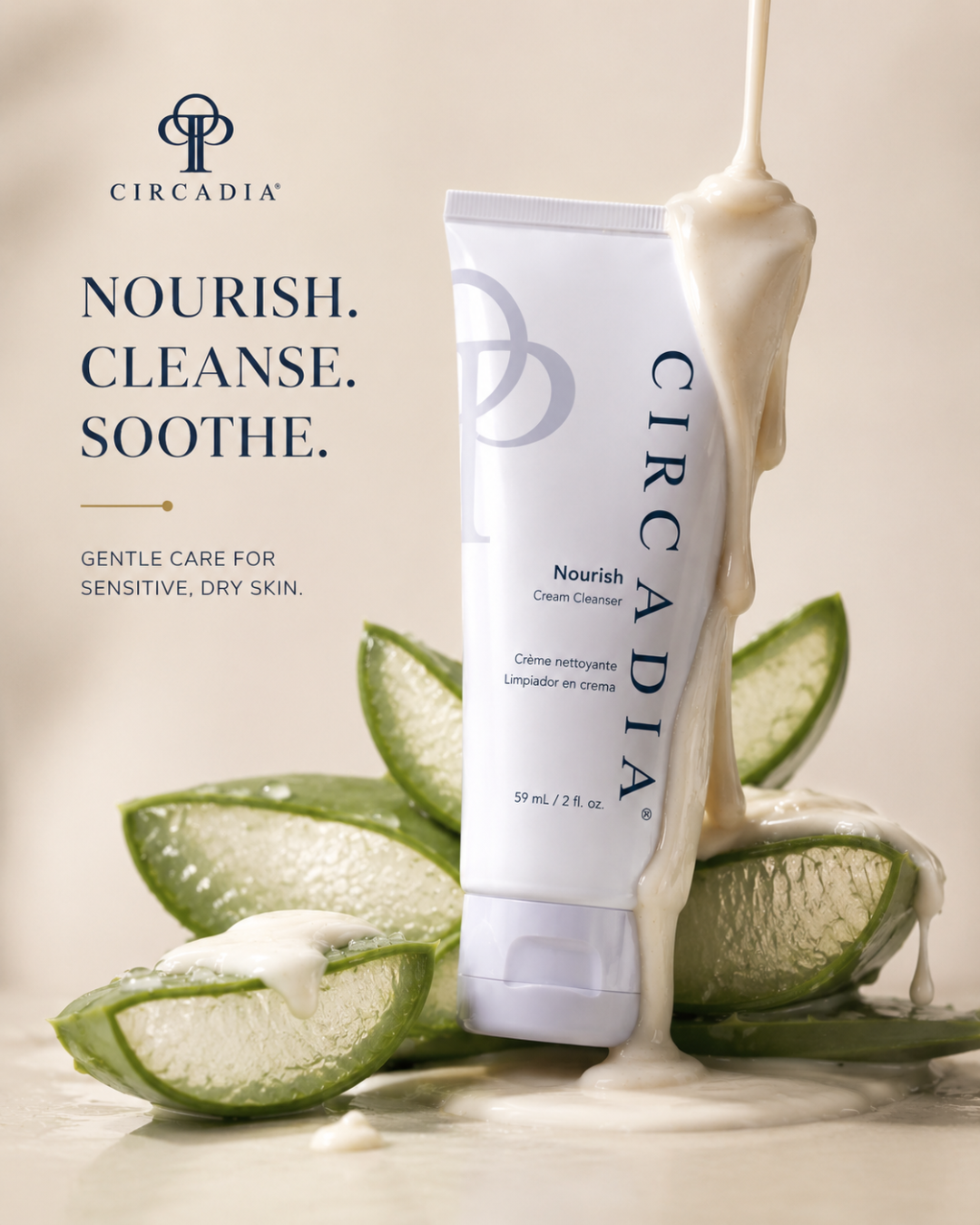 Circadia – Nourish Cream Cleanser